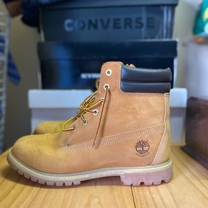 Timberland work boots